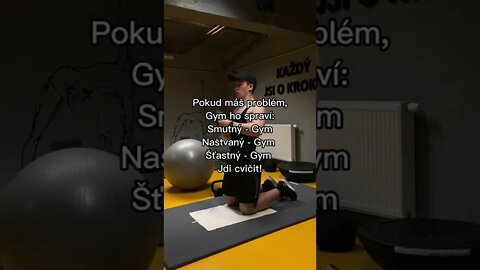 Není důvod necvičit 😎