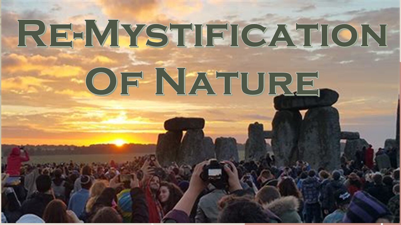 Neo-Paganism. the Solstice and the Re-Mystification of the Natural Universe