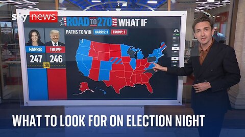 Explainer: What to expect on US election night | US election