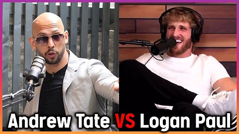 Logan Paul And Andrew Tate Beef