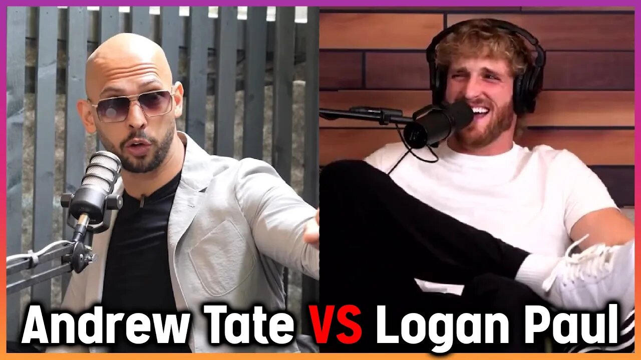 Logan Paul And Andrew Tate Beef