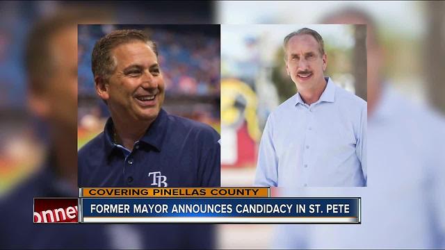 Former Mayor Rick Baker ends speculation: The former two time St. Pete mayor will run again