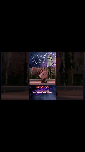 Chi Makes New Friend #20 Special Short Series ll #Short Support Us to Reach #1000Subscriber #Cute #C