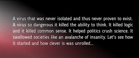 FALL CABAL Part 19 (How the Real virus was Started)