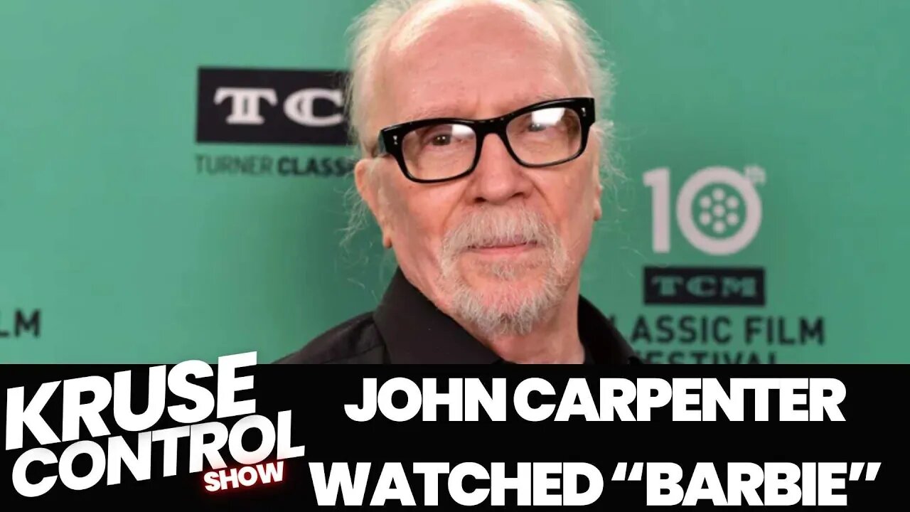 John Carpenter Watched Barbie!