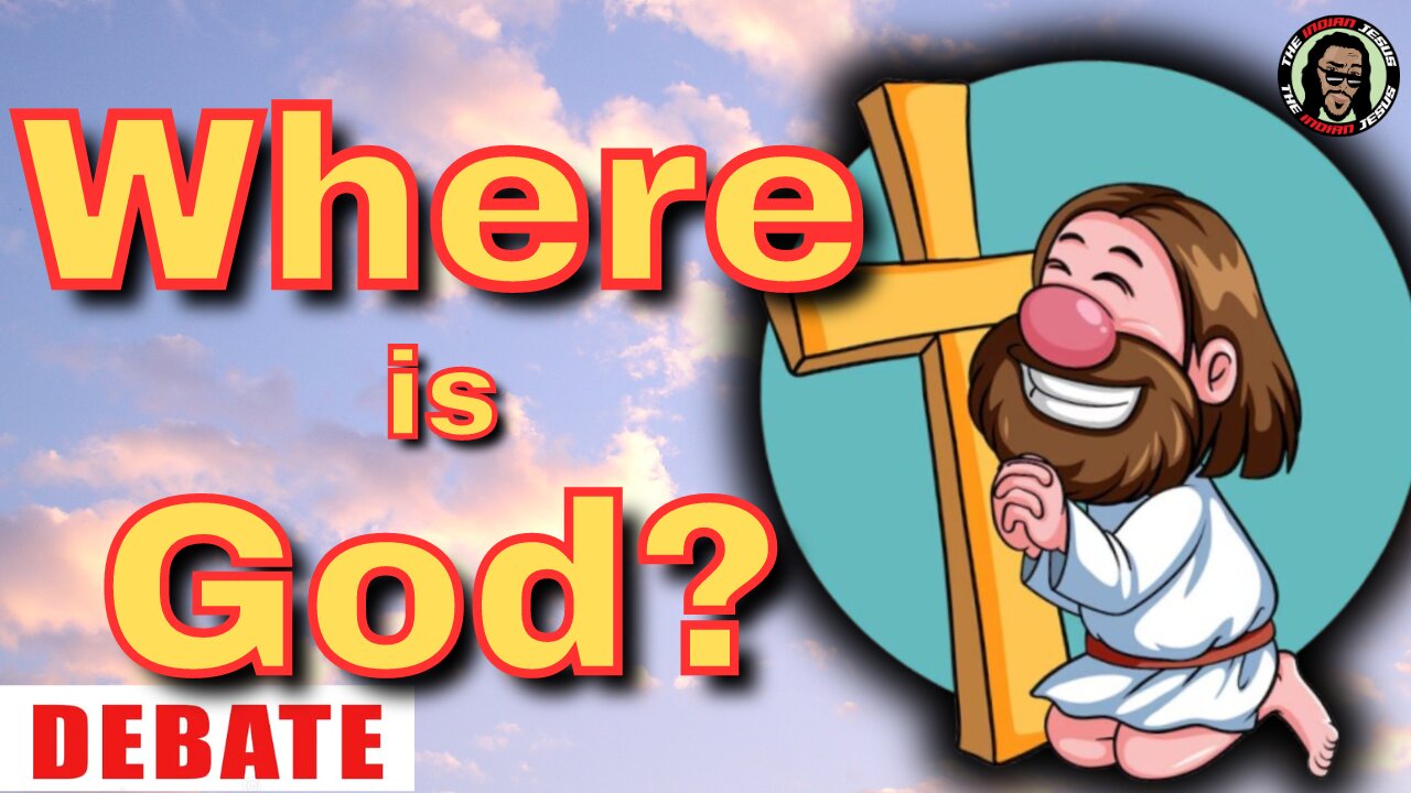 Atheist x Christian DEBATE: God Is HIDING Or Just IS NOT THERE!!!