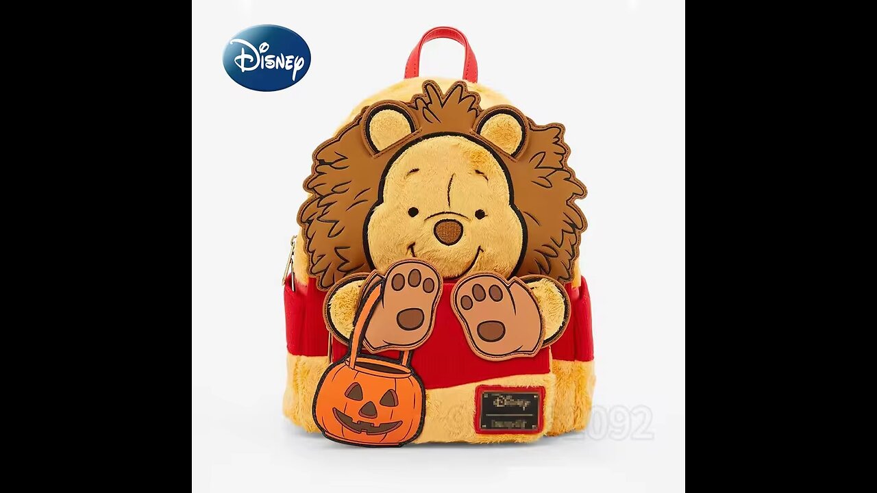 Disney Winnie The Pooh New Mini Plush Backpack