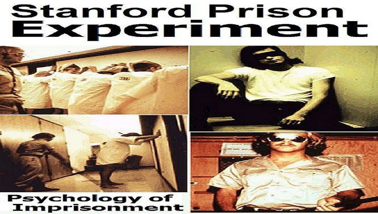 Stanford Prison Experiment -Alan Watt