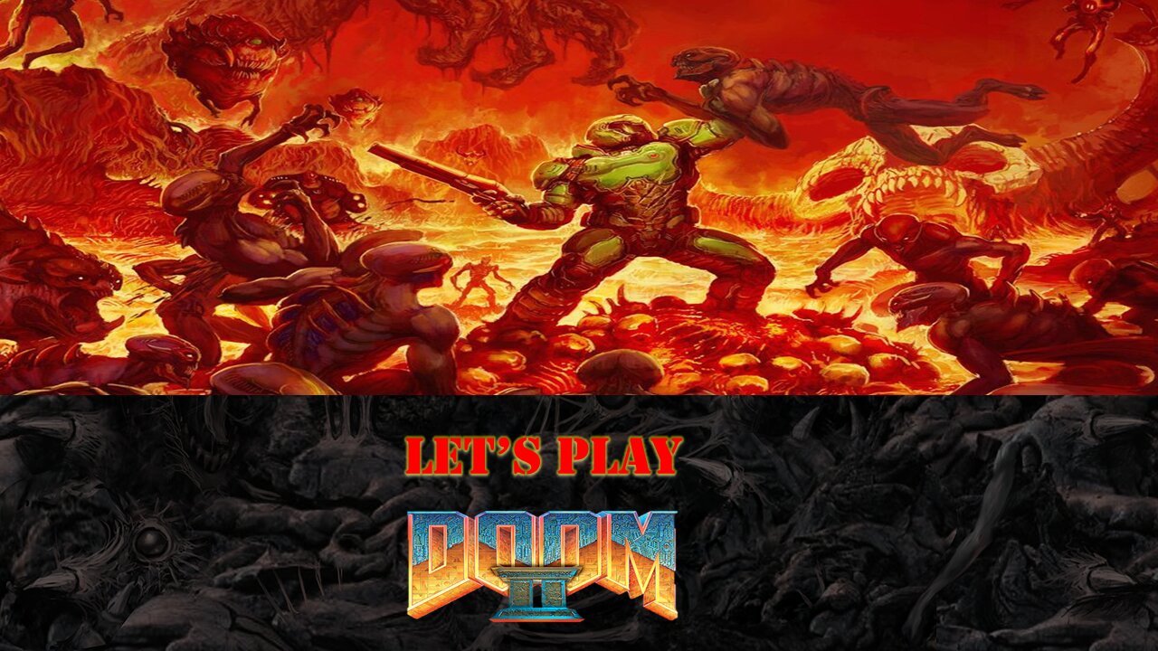 DOOM 2: Hell on Earth – Quick & Dirty Run (First 3 Levels, Not Too Rough Difficulty)