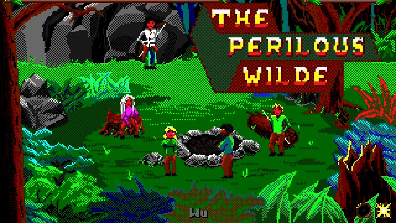 Perilous Wilde - Blonde Zorro & Her Merry Men [AdvXJam 2021 entry]