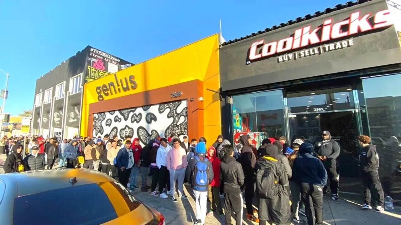 WE REOPENED COOLKICKS!!!
