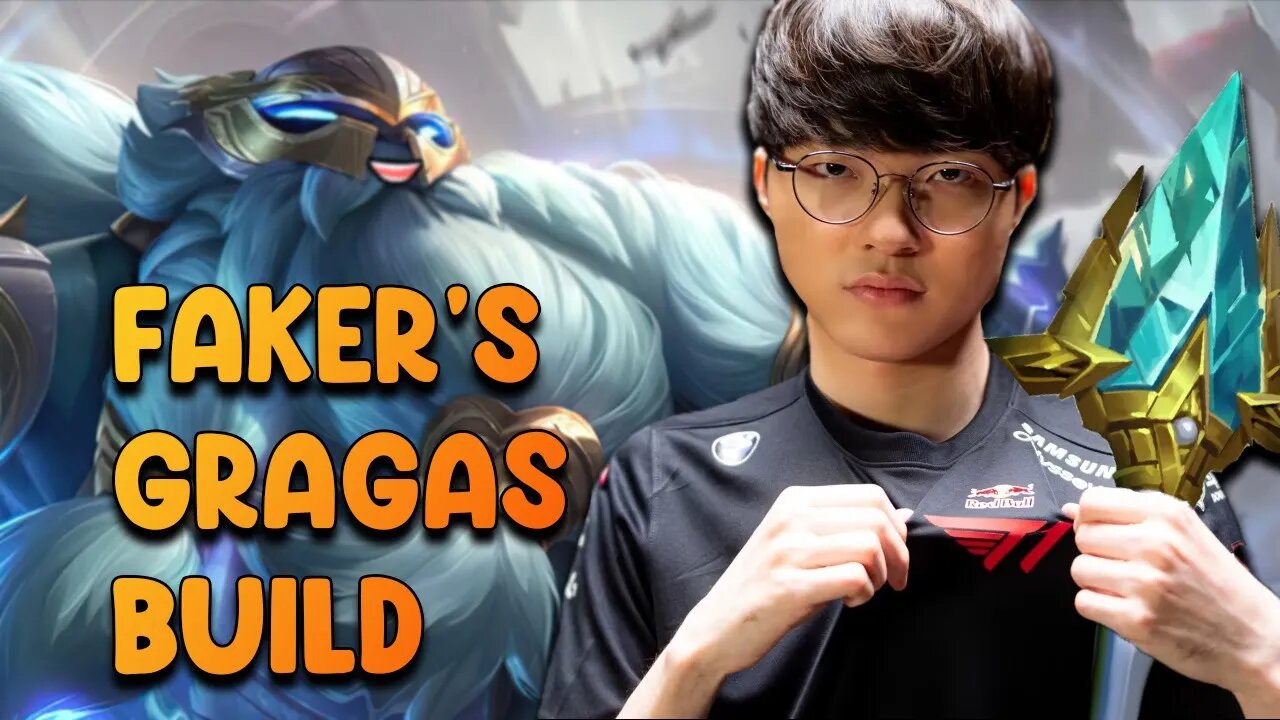 Trying out Faker's Build 🐐