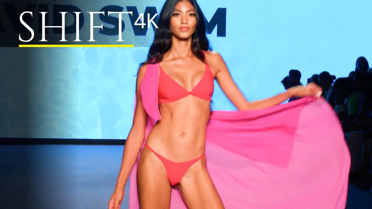 AVID SWIM and BIKINI Fashion Show in 4K / Miami Swim week 2021