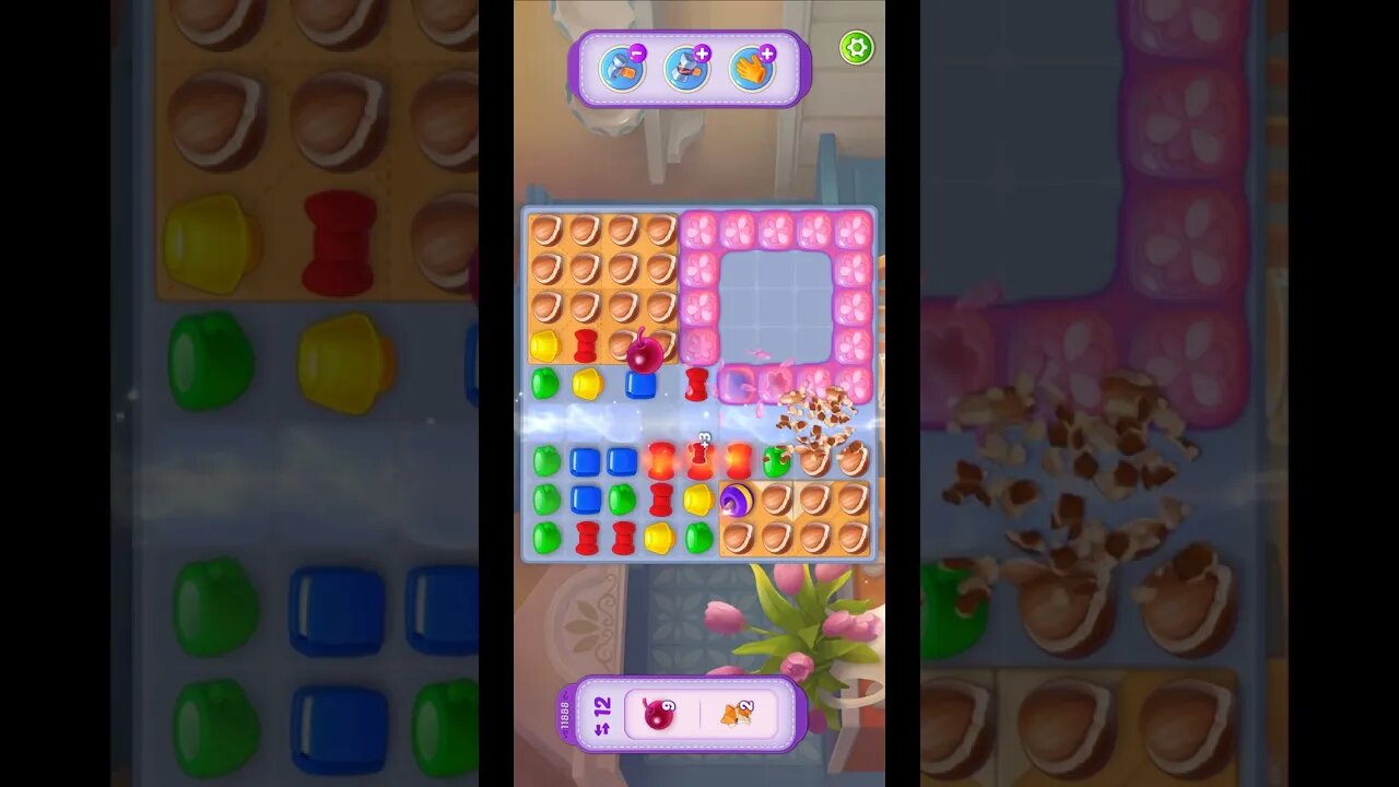 Shorts Playrix Homescapes Gameplay Walkthrough Level 11888