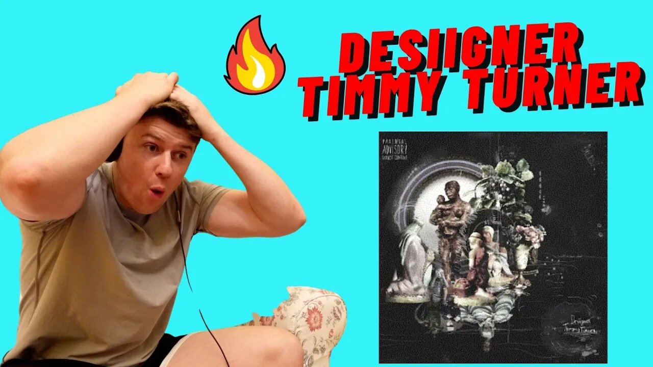 FIRST TIME LISTENING DESIIGNER - TIMMY TURNER((REACTION!!))