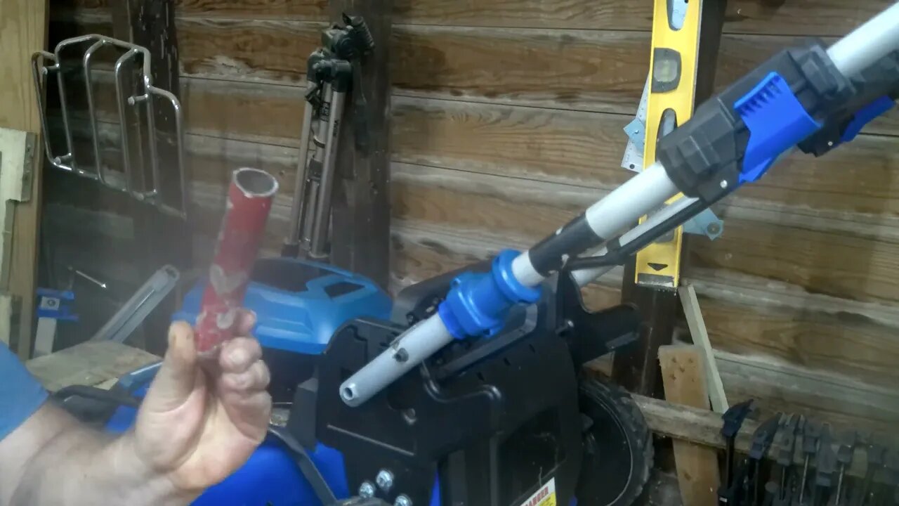 Kobalt 24v mower fixed