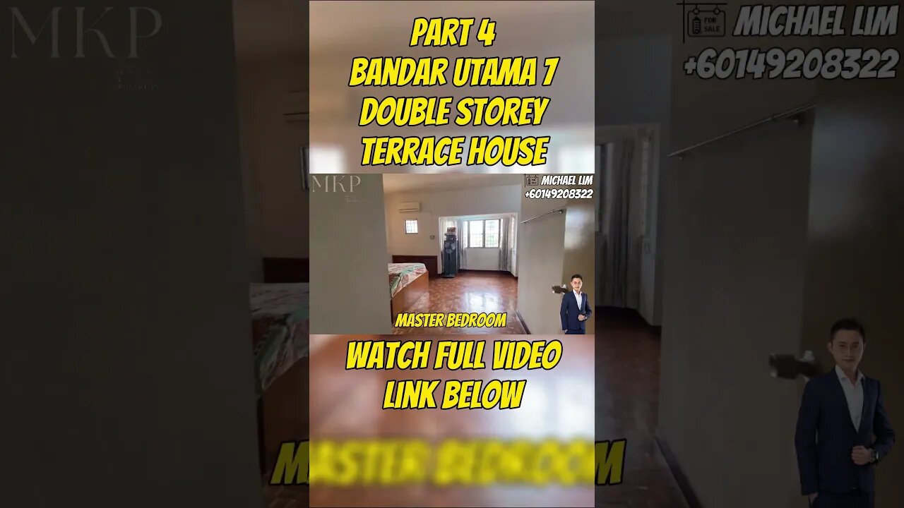 Part 4 Bandar Utama 7 DoubleStorey Terrace House #shorts #short #shortvideo #shortsvideo #shortsfeed