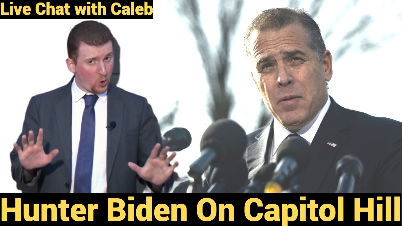 Hunter Biden on Capital Hill