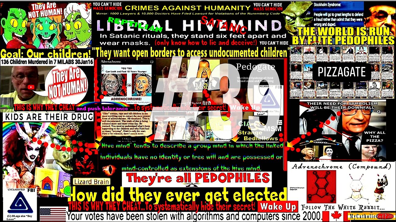 #39 – Tory Smith – 136 Children Murdered in 7 MILABS 30Jan16 (Compilation Video Version)