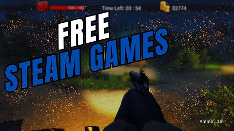 A FREE STEAM ZOMBIE SHOOTER, BUT IS IT GOOD?