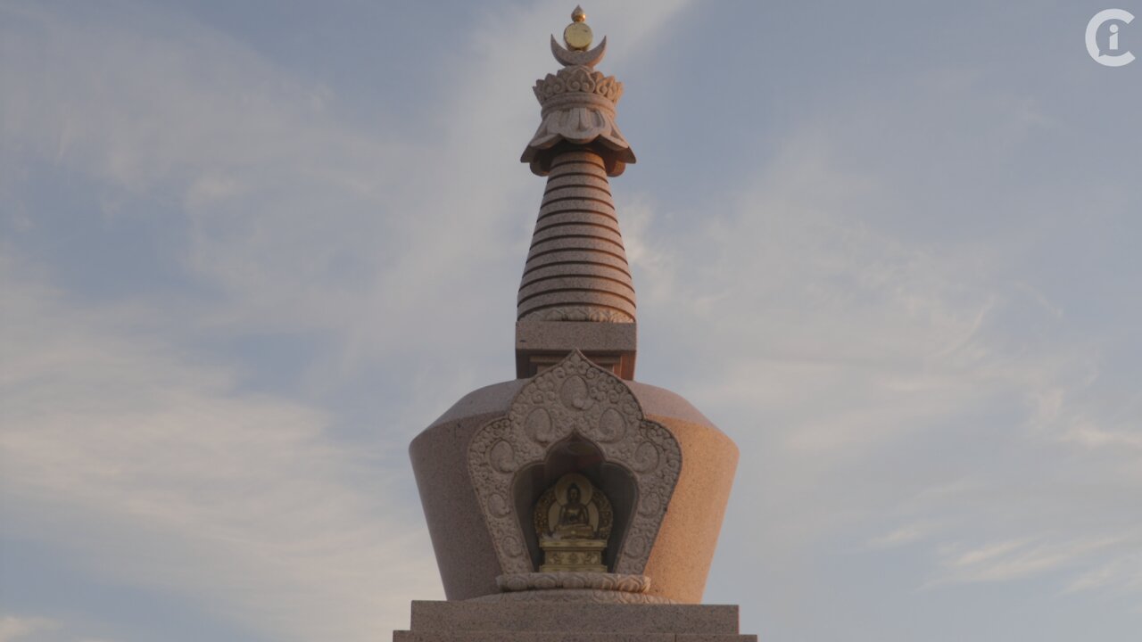 ALGARVE Stupa Budista TIBETANO