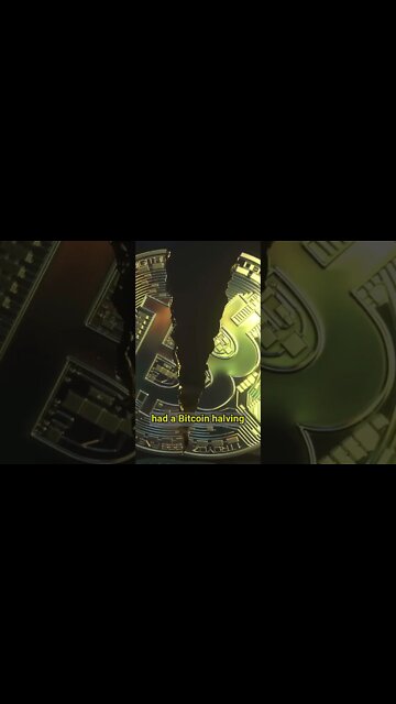 What is bitcoin halvings #Shorts