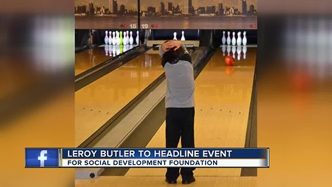 LeRoy Butler to headline event for Social Development Foundation