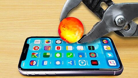 1,000 Degree Ball VS iPhone 11