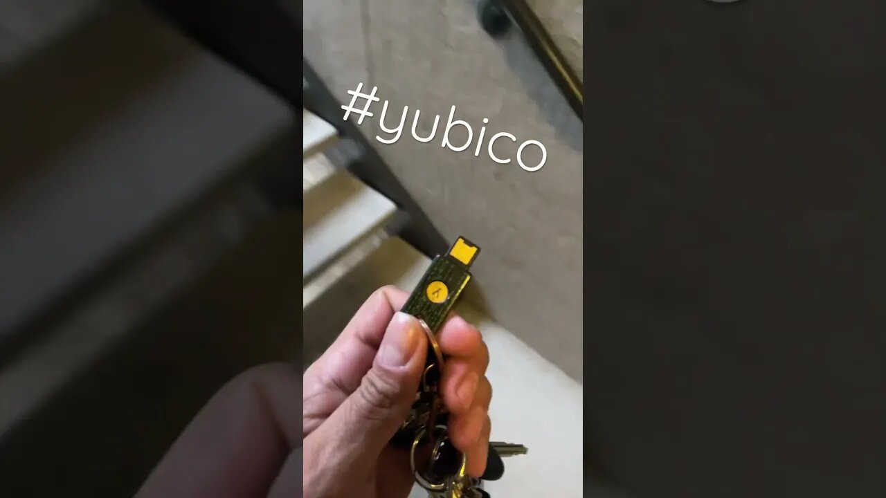 My Yubico has saved my but so many times. Anyone else use one? #yubico #2factorauthentication
