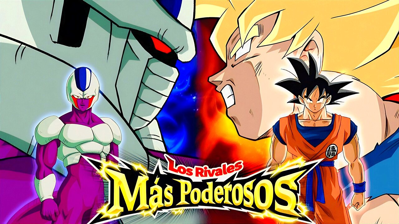 CINERAVE - DBZ: Los Rivales Más Poderosos [𝗝-𝗖]