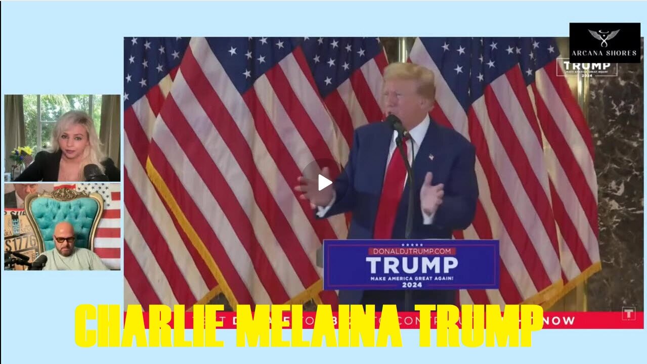 Never Give Up Trump! -- with Mel Carmine and Arcana Shores