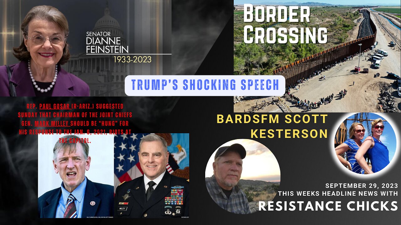 Prophetic News with Resistance Chicks and Scott Kesterson