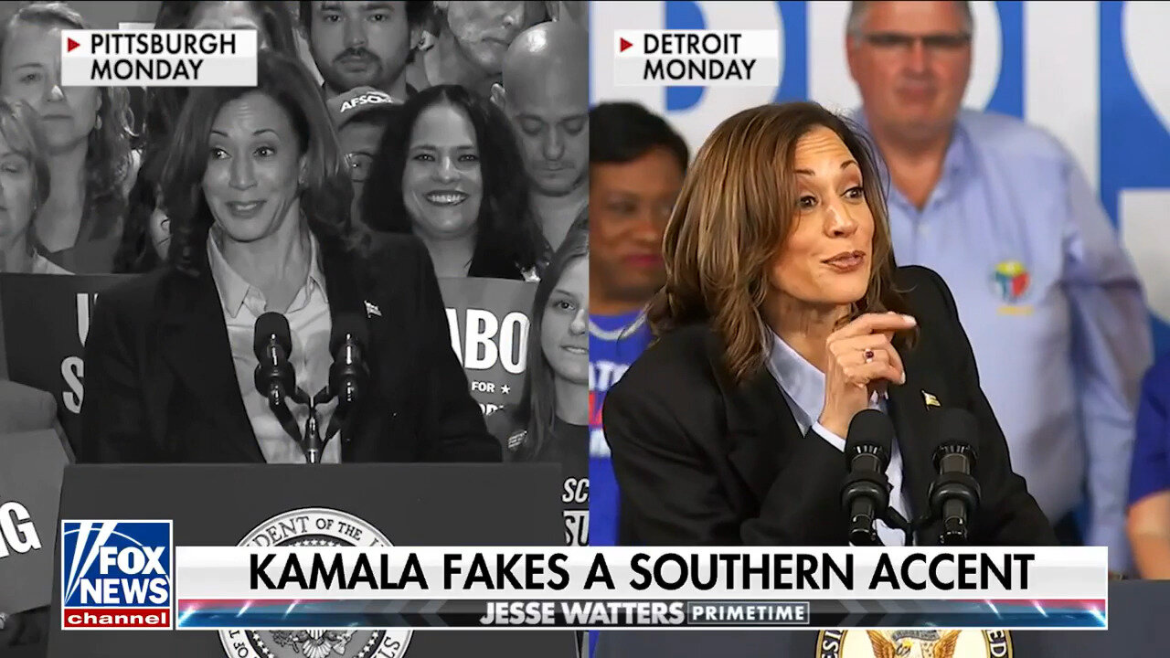 How Kamala Harris Suddenly Developed A 'Southern Accent'