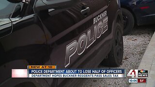 Buckner hopes sales tax will bolster police force