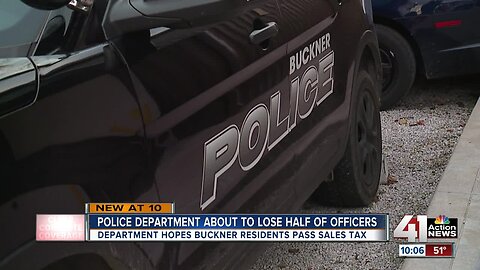 Buckner hopes sales tax will bolster police force