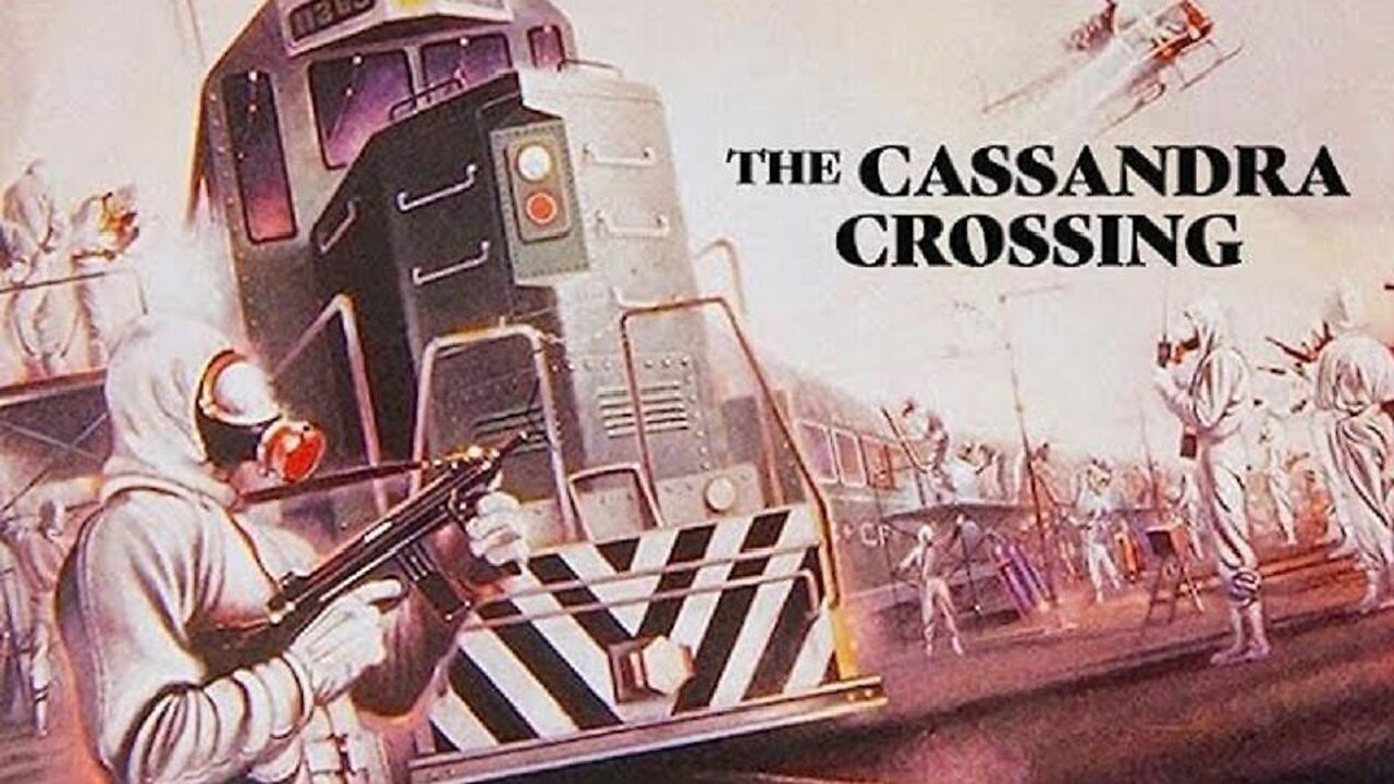 THE CASSANDRA CROSSING 1976 Quarantined Train Heads to Bridge Meant to Collapse FULL MOVIE HD & W/S