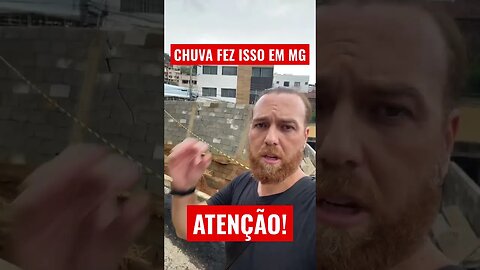 URGENTE CHUVA FEZ ISSO AGORA EM MINAS GERAIS! TRISTE NOTÍCIA #shorts