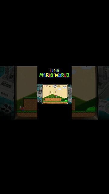 SUPER MARIO WORLD