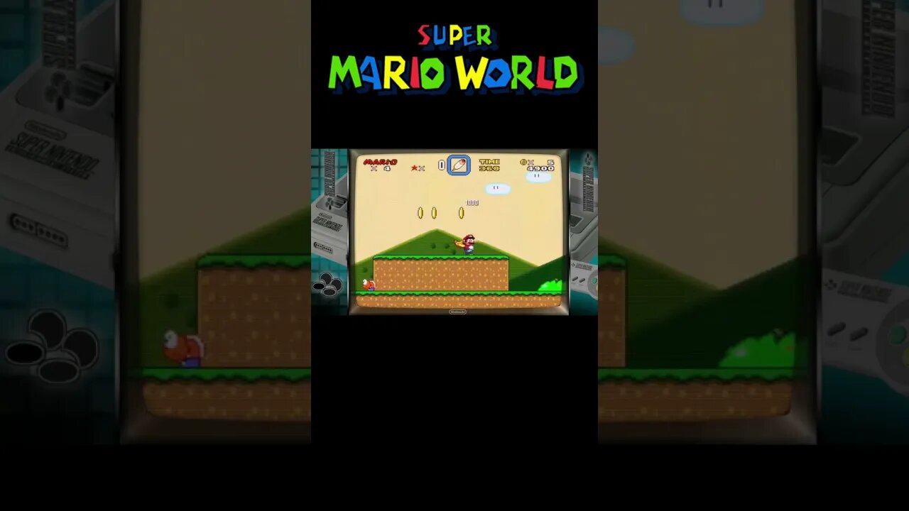 SUPER MARIO WORLD