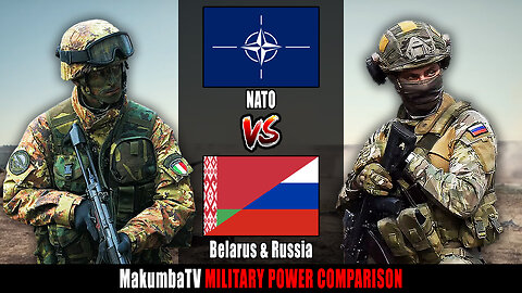 NATO vs Russia & Belarus 2024 | Military Power Comparison