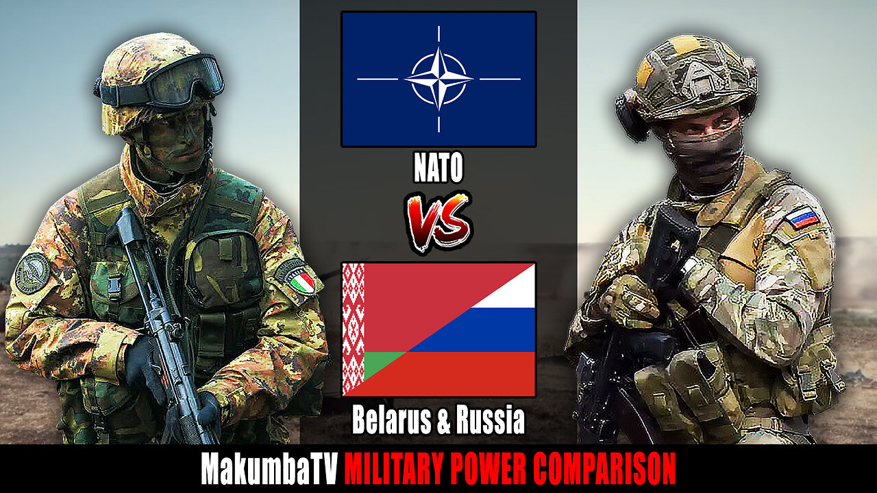 NATO vs Russia & Belarus 2024 | Military Power Comparison