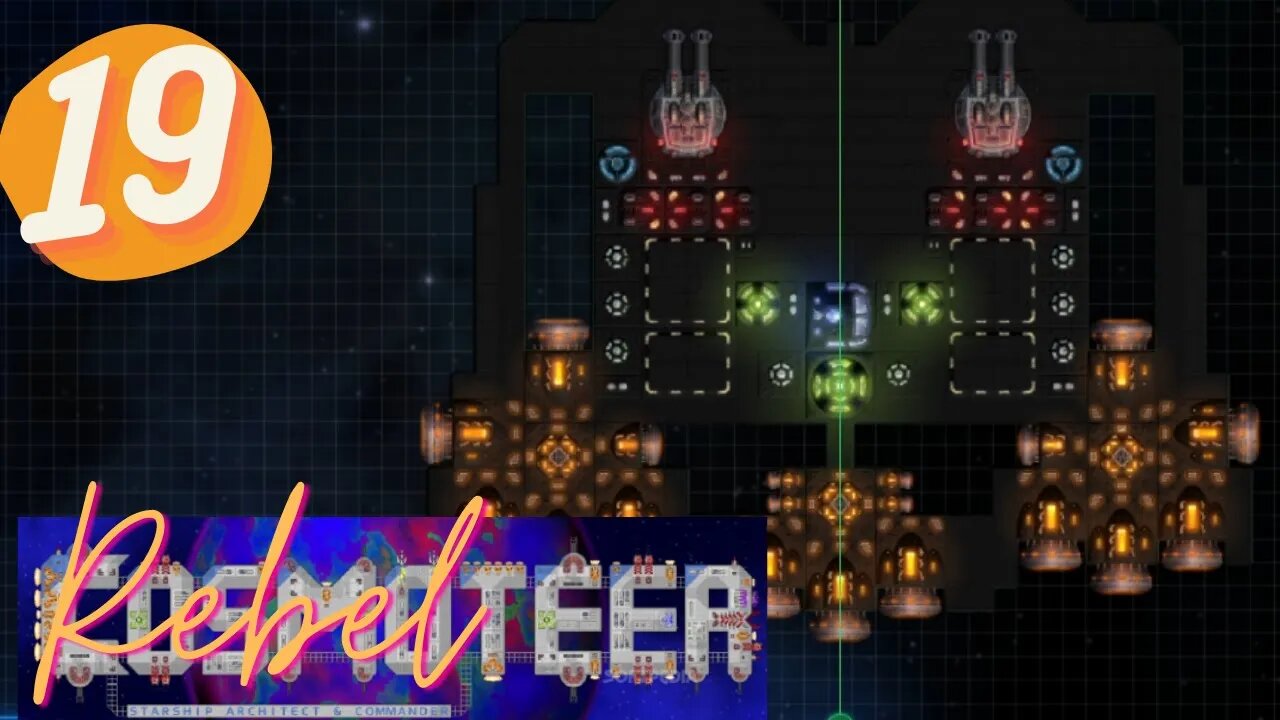 Enter the cannon flanker | COSMOTEER Ep.19