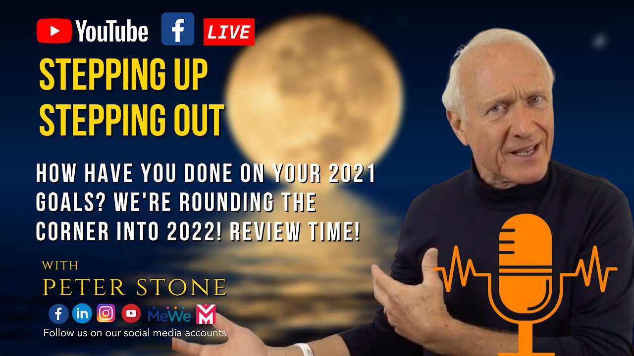 How have you done on your 2021 Goals_ We're rounding the corner into 2022!