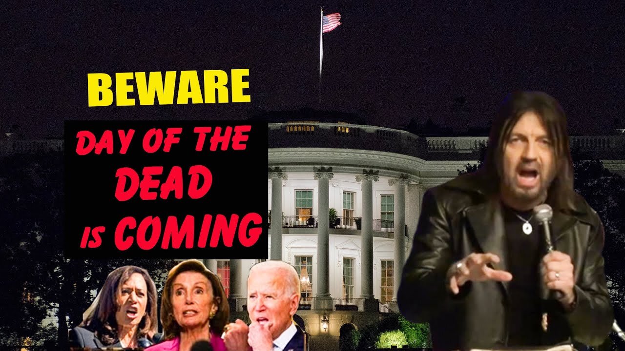 ROBIN BULLOCK PROPHETIC WORD🔥[BEWARE] DAY OF THE DEAD IS COMING - TRUMP NEWS