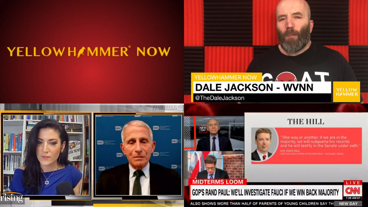 CNN's John Berman allows Fauci to paint himself as a hero; His record tells another story - 7/26/22