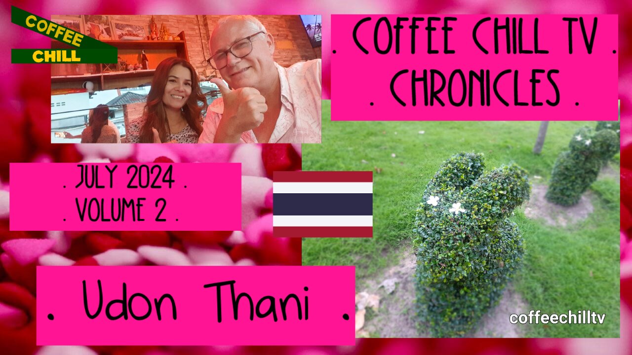 July 2024 - Volume 2 - Udon Thani - Staycation - Mystery Montage - Isan Thailand TV 📺 #isaan #udon