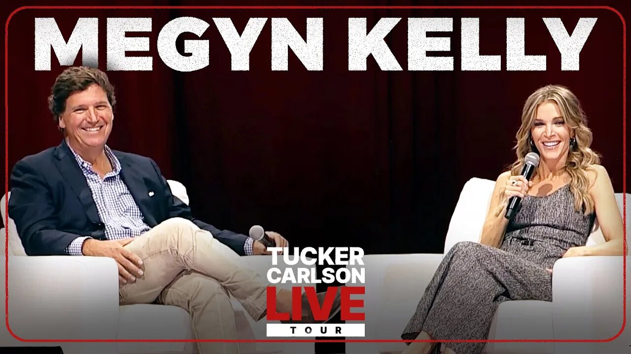 Tucker Carlson Live Tour in Kansas City, MO with Megyn Kelly