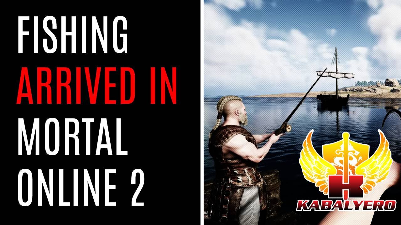 Mortal Online 2 Now Has Fishing, Latest Beta Patch (Gaming)