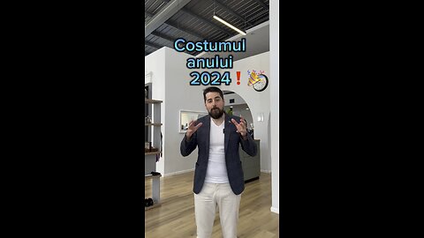 Costumul anului 2024❗️🎉