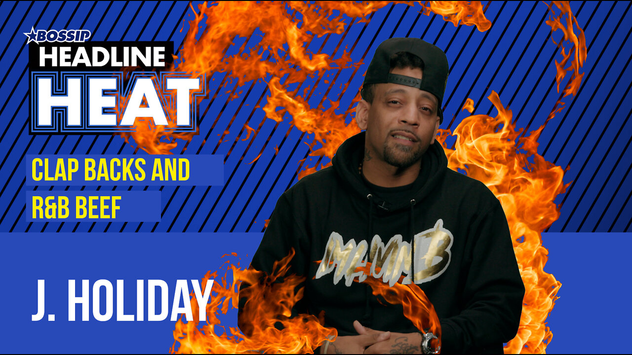 J Holiday Talks Beef with Jaquees and Comments about Cardi B, SZA & Beyonce | Headline Heat